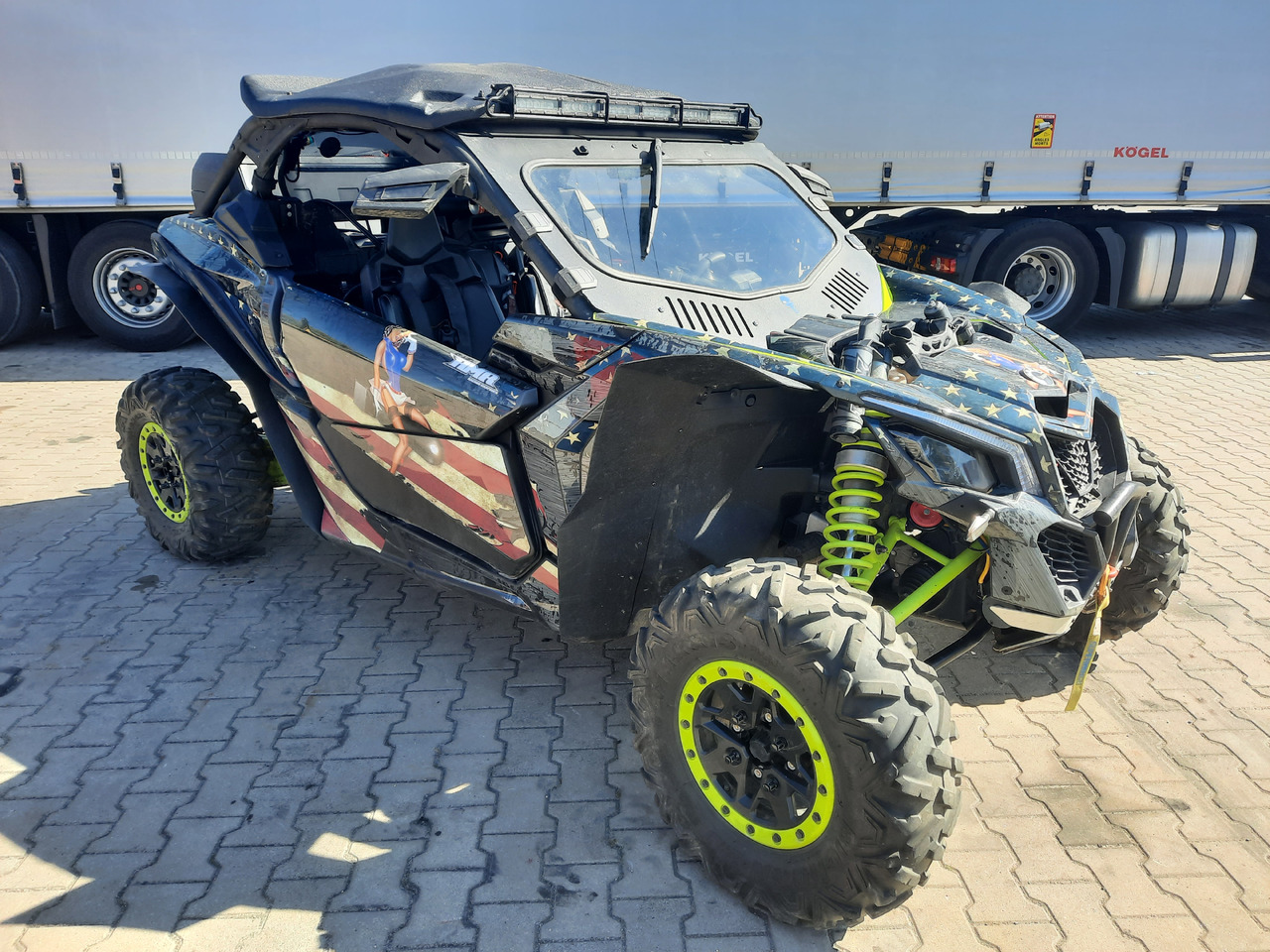 CAN-AM Maverick X3 XDS z homologacją - ATV/ Četvorotočkaš: slika 2 CAN-AM Maverick X3 XDS z homologacją - ATV/ Četvorotočkaš: slika 2