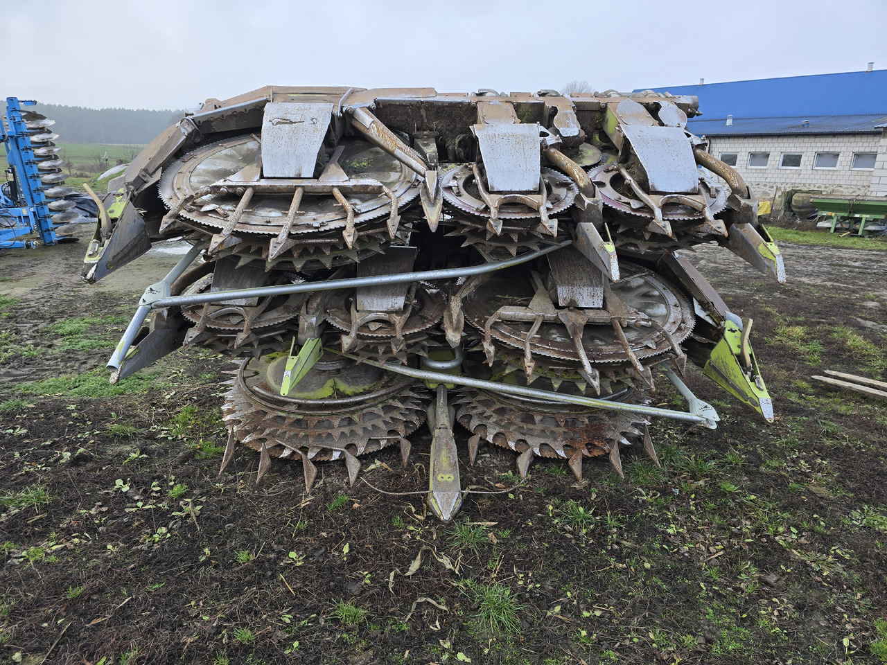 CLAAS ORBIS 992 / 900 PRO - Dodatak za stočnu hranu: slika 1 CLAAS ORBIS 992 / 900 PRO - Dodatak za stočnu hranu: slika 1