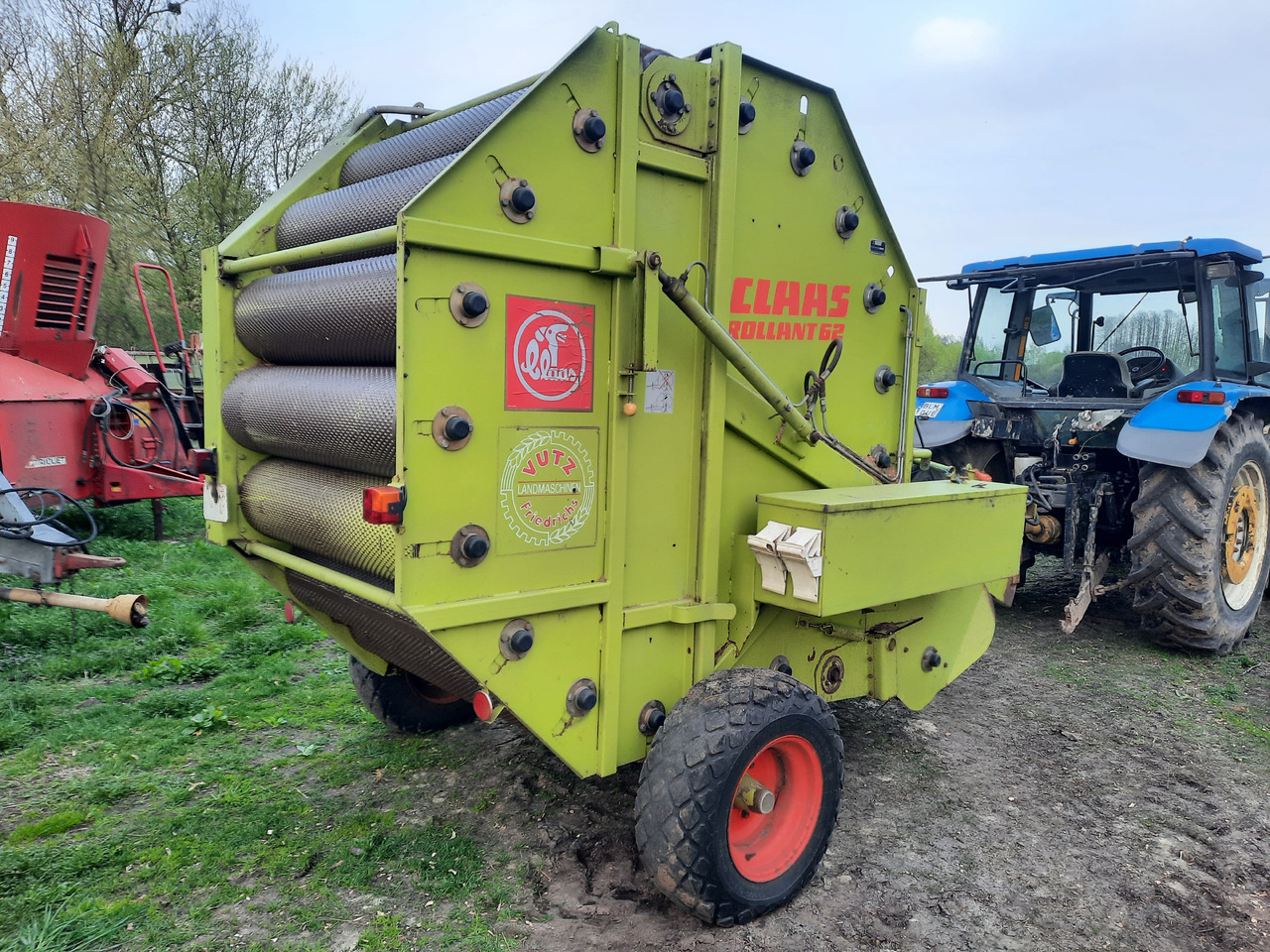 CLAAS ROLLANT 62 - Balirka za okrugle bale: slika 4 CLAAS ROLLANT 62 - Balirka za okrugle bale: slika 4