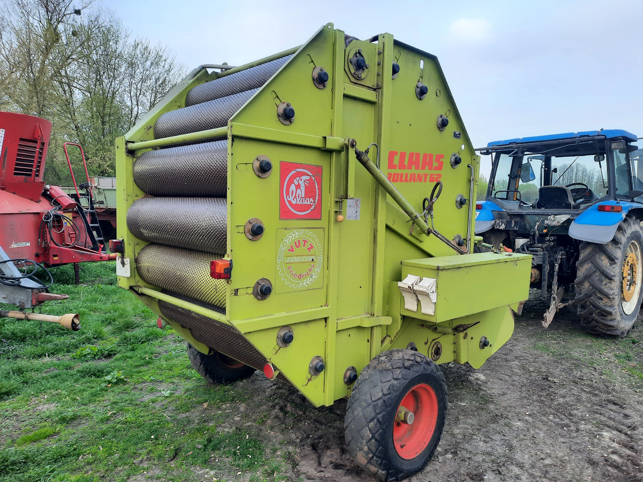 CLAAS ROLLANT 62 - Balirka za okrugle bale: slika 5 CLAAS ROLLANT 62 - Balirka za okrugle bale: slika 5