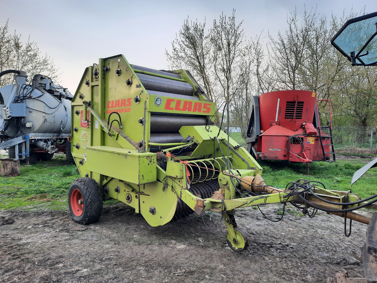 CLAAS ROLLANT 62 - Balirka za okrugle bale: slika 3 CLAAS ROLLANT 62 - Balirka za okrugle bale: slika 3