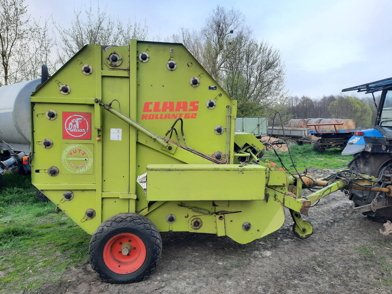 CLAAS ROLLANT 62 - Balirka za okrugle bale: slika 2 CLAAS ROLLANT 62 - Balirka za okrugle bale: slika 2