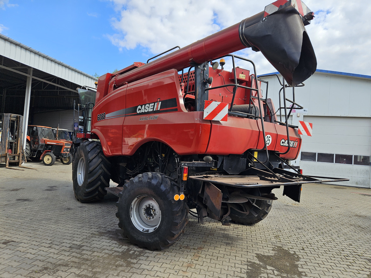 Case 6088 - Kombinovani kombajn: slika 5 Case 6088 - Kombinovani kombajn: slika 5