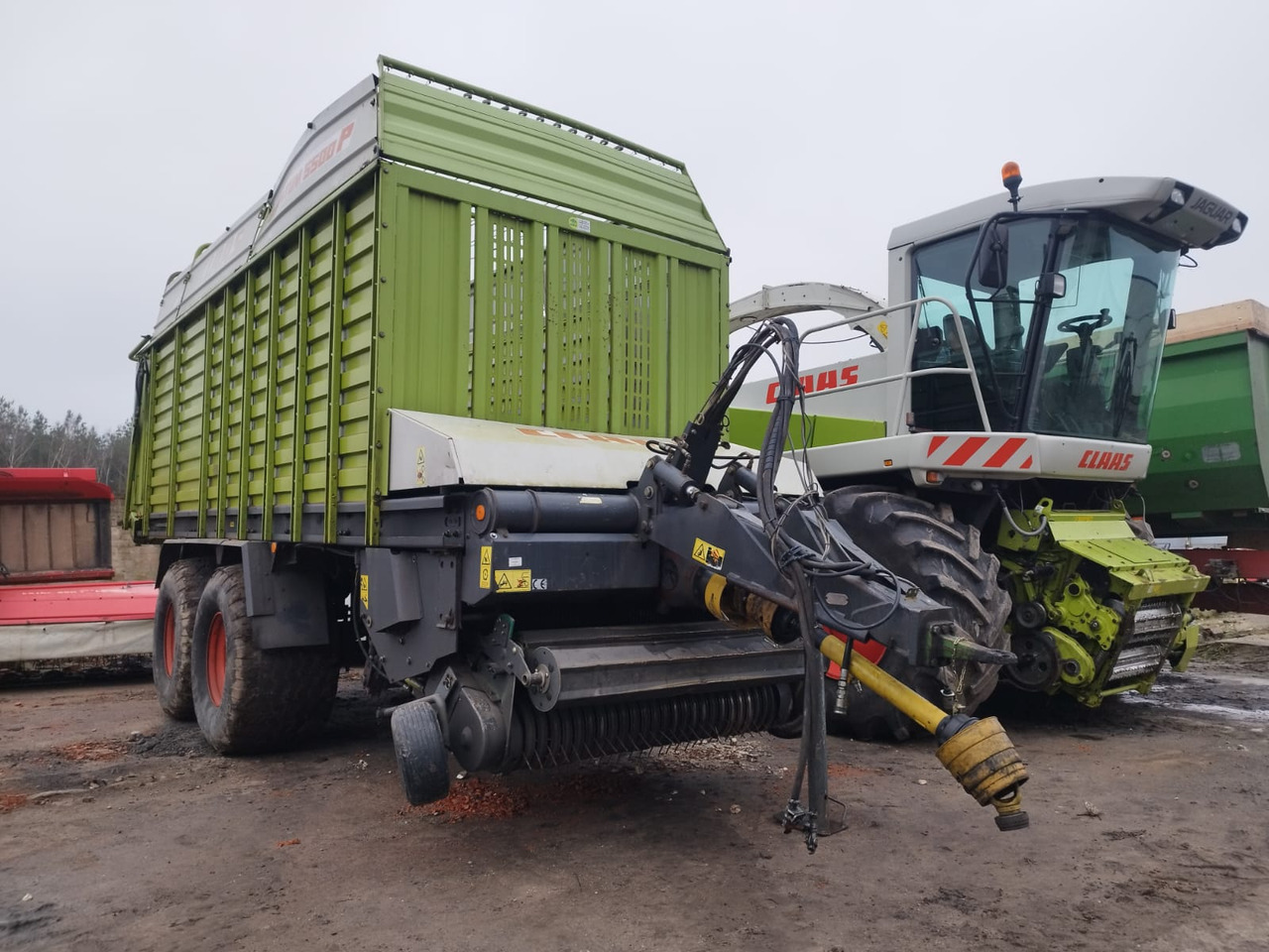 Claas Quantum 5500P - Prikolica za poljoprivredu: slika 1 Claas Quantum 5500P - Prikolica za poljoprivredu: slika 1