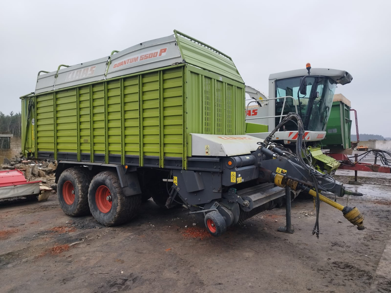Claas Quantum 5500P - Prikolica za poljoprivredu: slika 2 Claas Quantum 5500P - Prikolica za poljoprivredu: slika 2