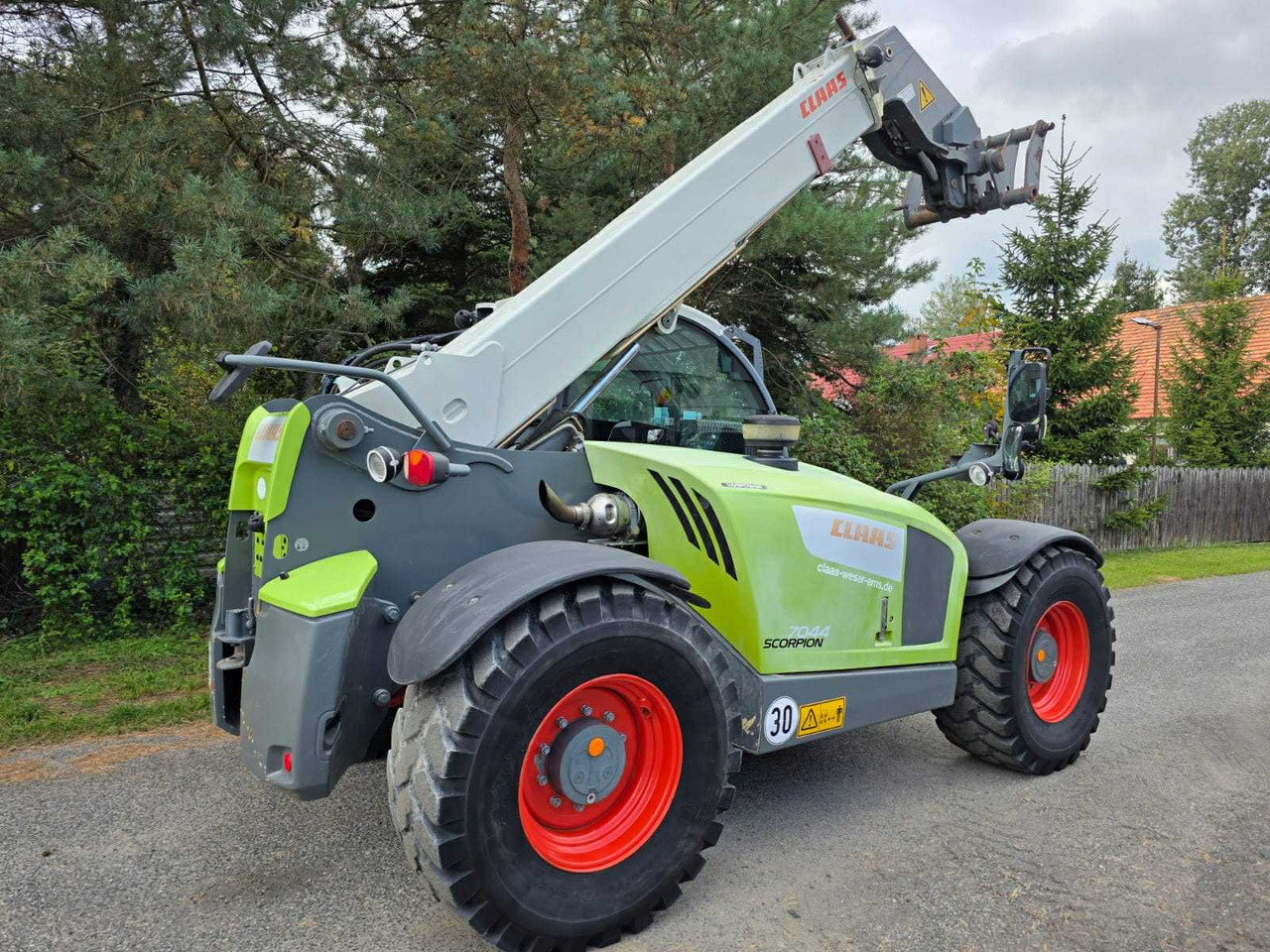 Claas Scorpion 7044 - Teleskopski upravljač: slika 2 Claas Scorpion 7044 - Teleskopski upravljač: slika 2