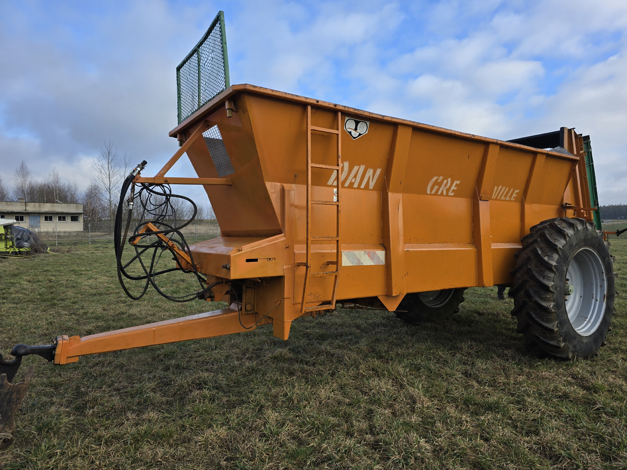 DANGREVILLE 14 - Rasipač prirodnog đubirva: slika 1 DANGREVILLE 14 - Rasipač prirodnog đubirva: slika 1