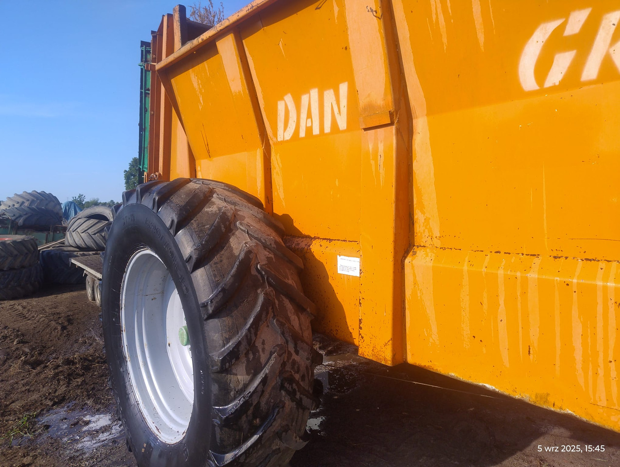 DANGREVILLE 14 - Rasipač prirodnog đubirva: slika 3 DANGREVILLE 14 - Rasipač prirodnog đubirva: slika 3