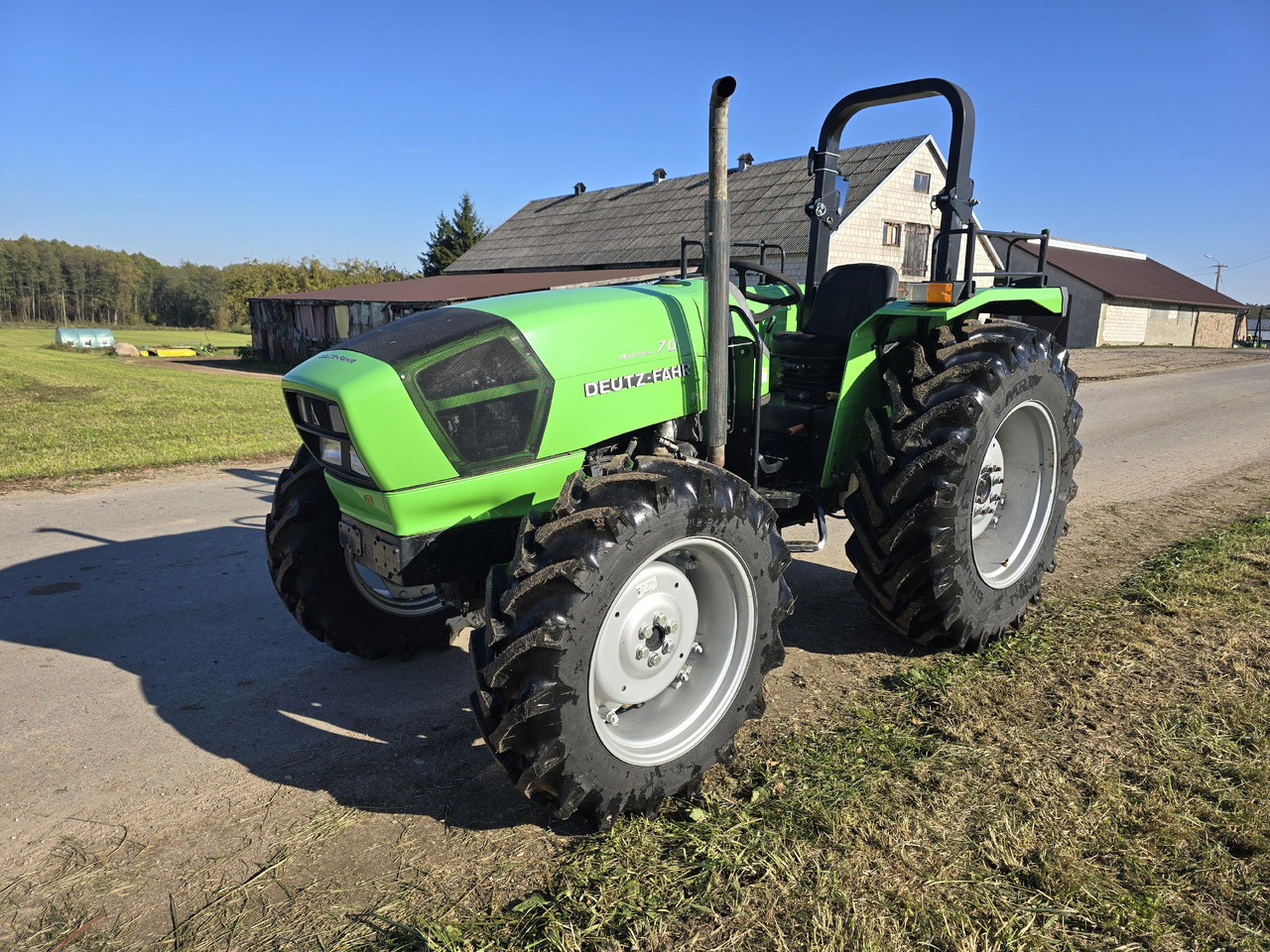 DEUTZ-FAHR Agrolux 70 - Traktor: slika 1 DEUTZ-FAHR Agrolux 70 - Traktor: slika 1