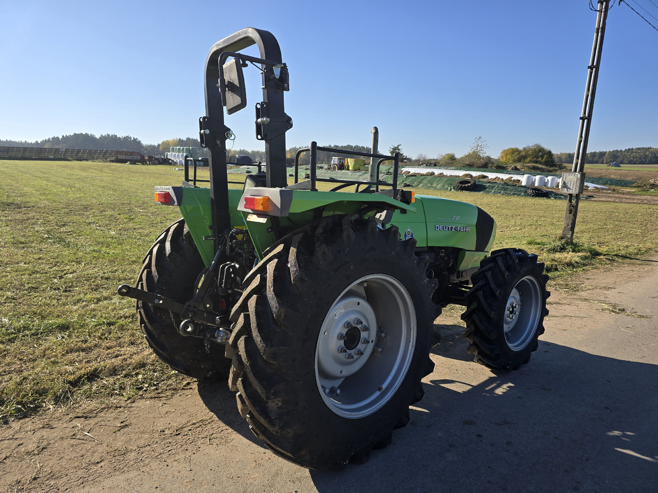DEUTZ-FAHR Agrolux 70 - Traktor: slika 5 DEUTZ-FAHR Agrolux 70 - Traktor: slika 5