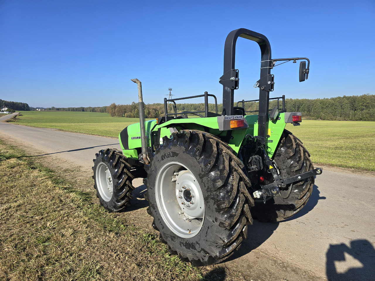 DEUTZ-FAHR Agrolux 70 - Traktor: slika 3 DEUTZ-FAHR Agrolux 70 - Traktor: slika 3