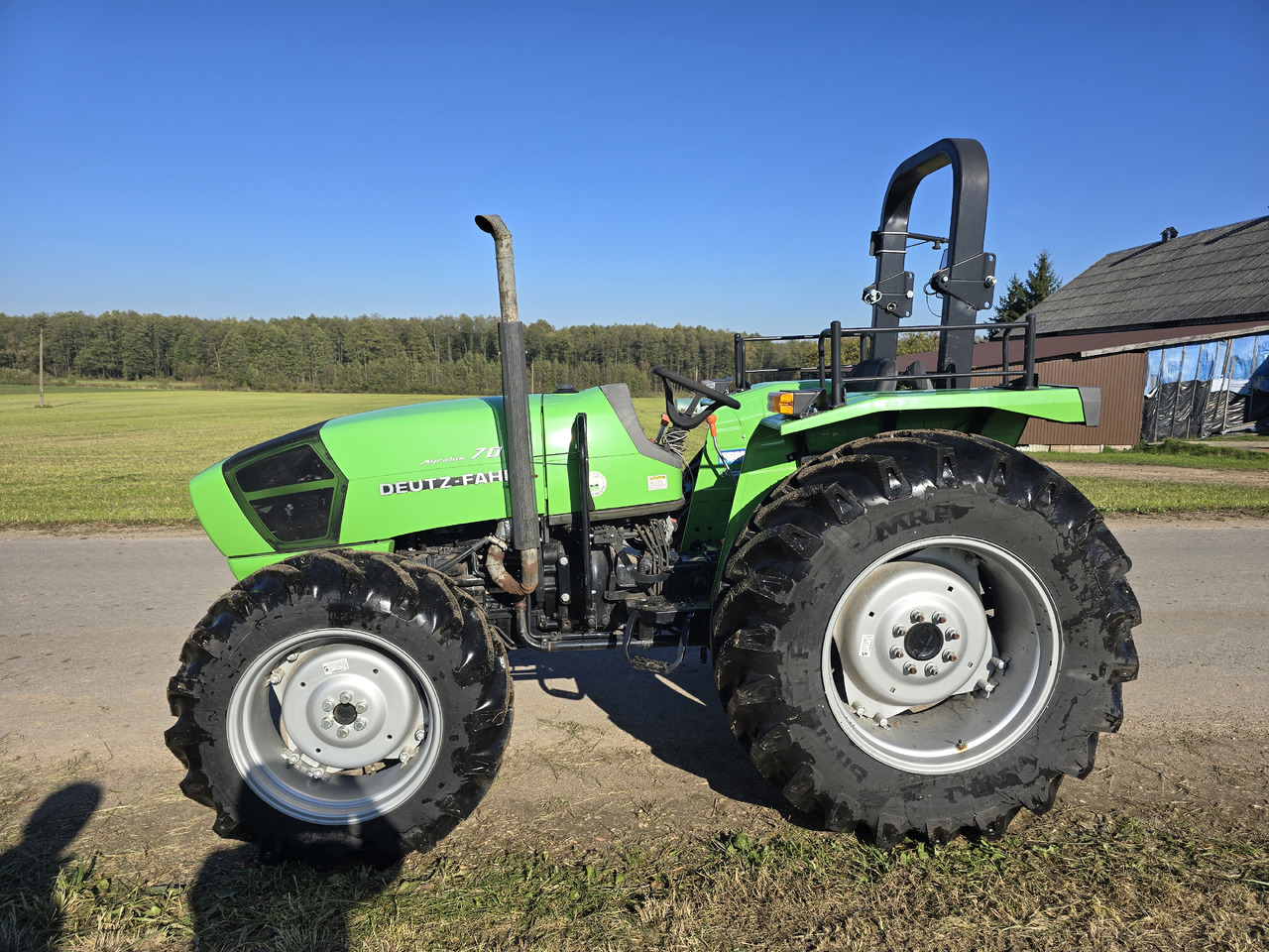 DEUTZ-FAHR Agrolux 70 - Traktor: slika 2 DEUTZ-FAHR Agrolux 70 - Traktor: slika 2