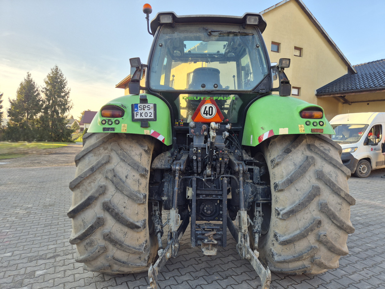 DEUTZ-FAHR Agrotron M650 - Traktor: slika 4 DEUTZ-FAHR Agrotron M650 - Traktor: slika 4