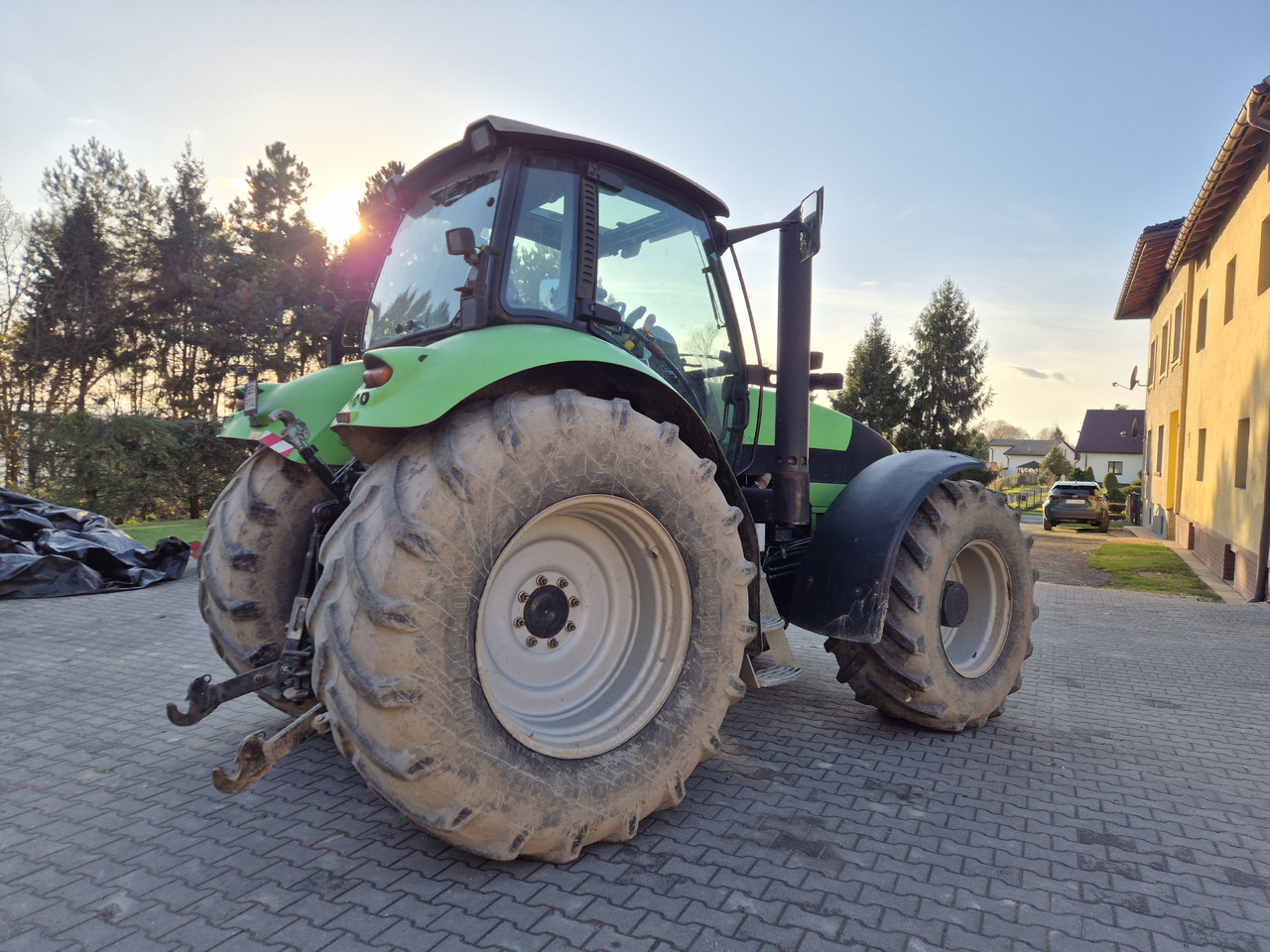 DEUTZ-FAHR Agrotron M650 - Traktor: slika 5 DEUTZ-FAHR Agrotron M650 - Traktor: slika 5