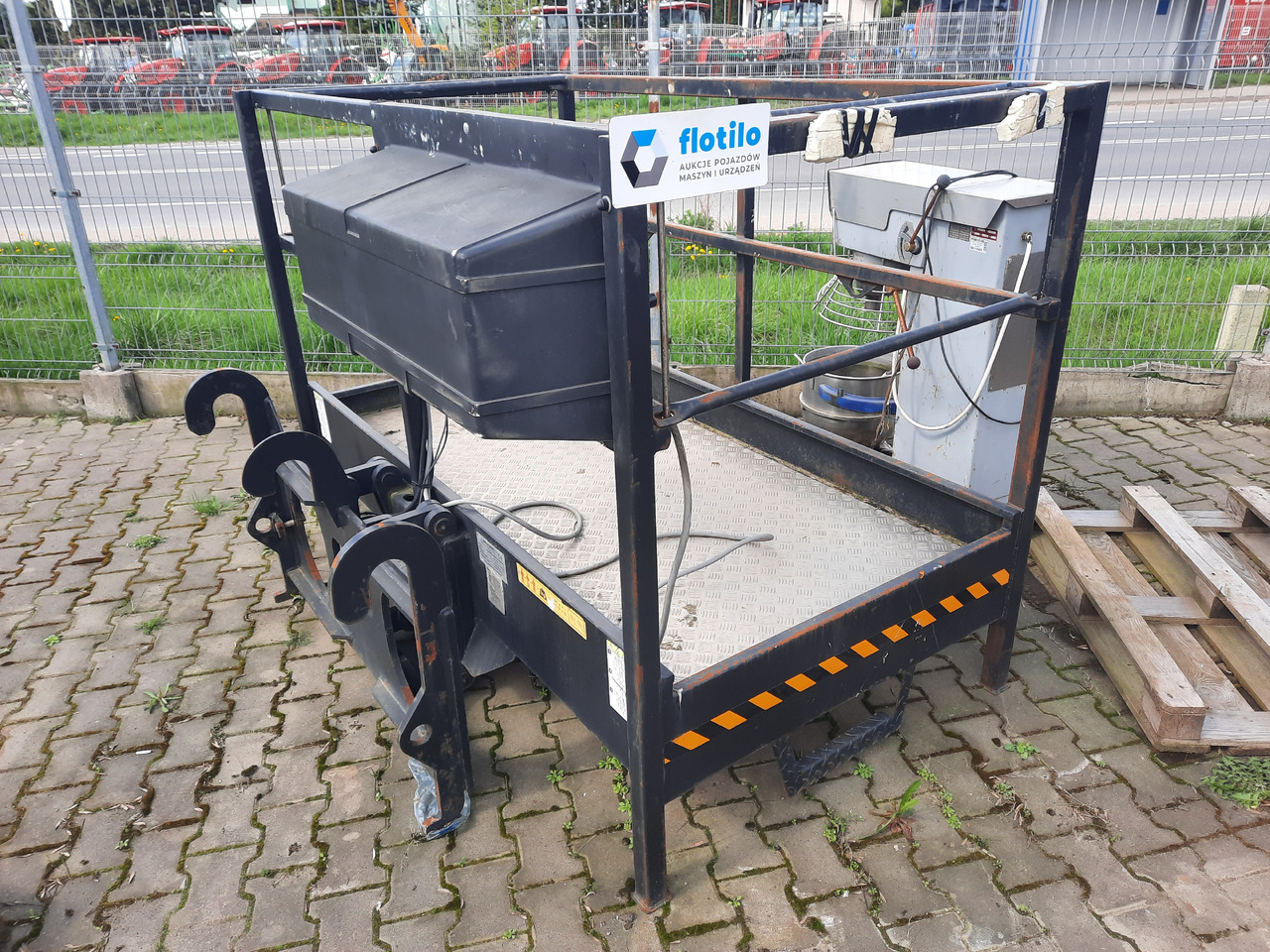 Dieci PEGASUS 60.16 (2.0) ( 6 t / 16 m) - 2016 r. - Utovarivač točkaš: slika 2 Dieci PEGASUS 60.16 (2.0) ( 6 t / 16 m) - 2016 r. - Utovarivač točkaš: slika 2