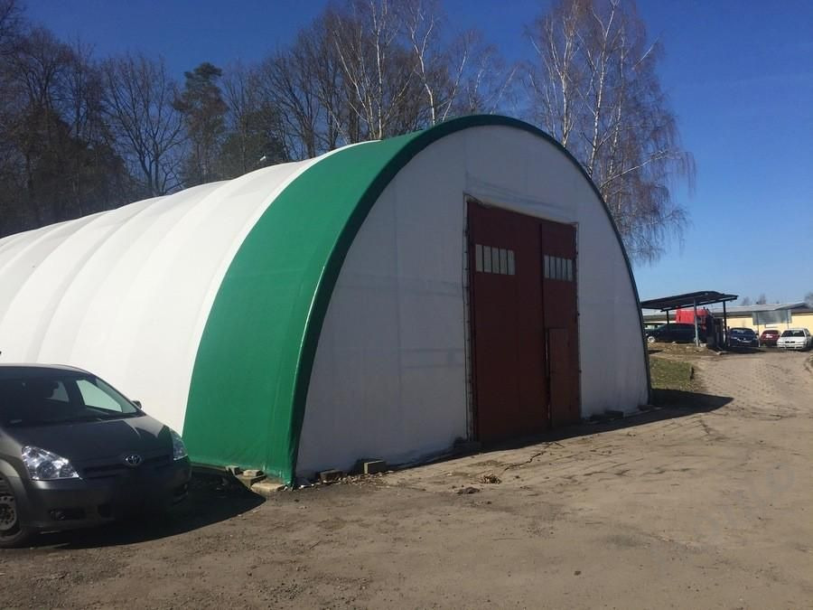 Hala Namiotowa Łukowa 19.81 m x 9.14 m x 4.5 m - Druga mašina: slika 1 Hala Namiotowa Łukowa 19.81 m x 9.14 m x 4.5 m - Druga mašina: slika 1