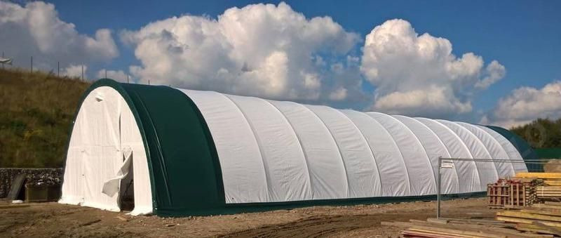 Hala Namiotowa Łukowa 19.81 m x 9.14 m x 4.5 m - Druga mašina: slika 4 Hala Namiotowa Łukowa 19.81 m x 9.14 m x 4.5 m - Druga mašina: slika 4