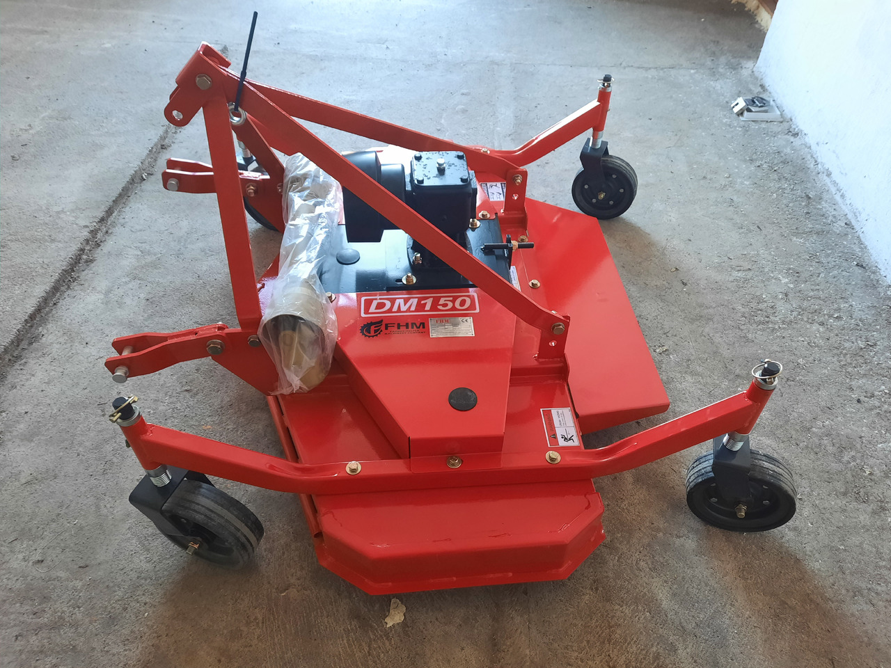 FHM DM150 - Kosačica: slika 4 FHM DM150 - Kosačica: slika 4