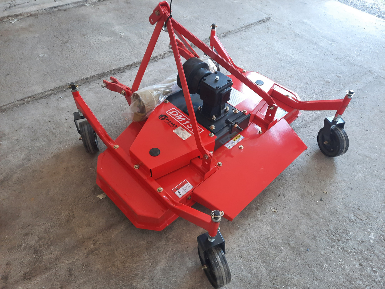 FHM DM150 - Kosačica: slika 5 FHM DM150 - Kosačica: slika 5