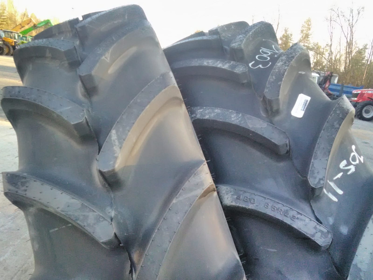 FIRESTONE 460/85 R42 (18.4 R42) - Kompletan točak za Poljoprivredna mašina: slika 1 FIRESTONE 460/85 R42 (18.4 R42) - Kompletan točak za Poljoprivredna mašina: slika 1