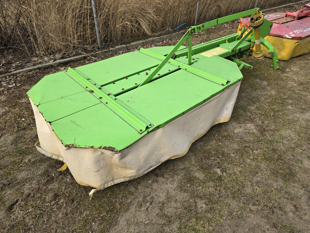 FRICKE KM 185 - Kosačica: slika 5 FRICKE KM 185 - Kosačica: slika 5