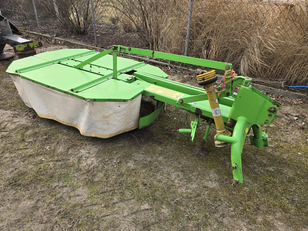 FRICKE KM 185 - Kosačica: slika 1 FRICKE KM 185 - Kosačica: slika 1