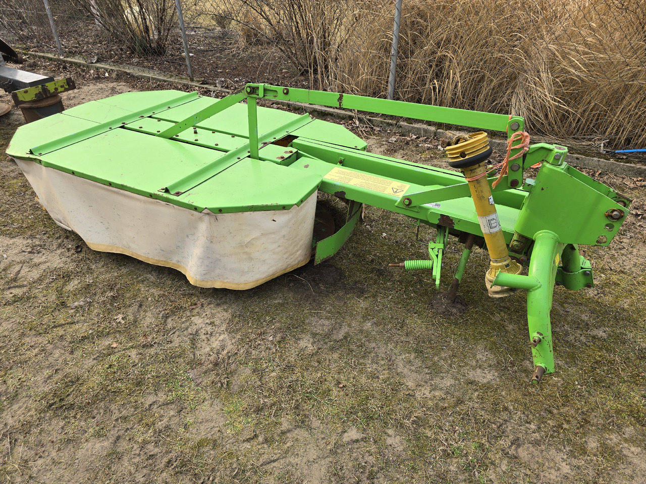 FRICKE KM 185 - Kosačica: slika 3 FRICKE KM 185 - Kosačica: slika 3