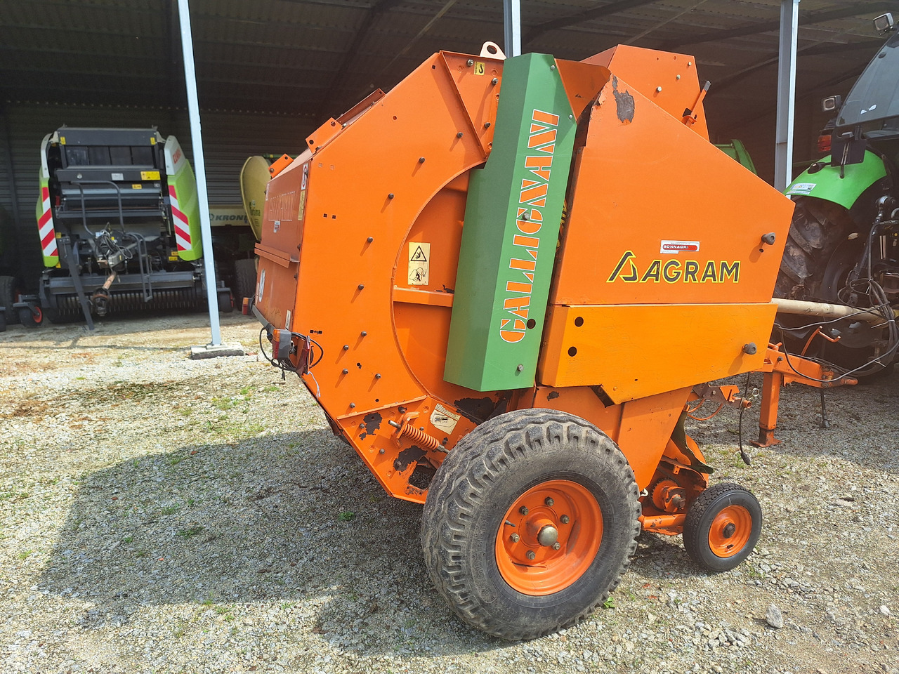 Balirka za okrugle bale GALLIGNANI 3120: slika 6 Balirka za okrugle bale GALLIGNANI 3120: slika 6