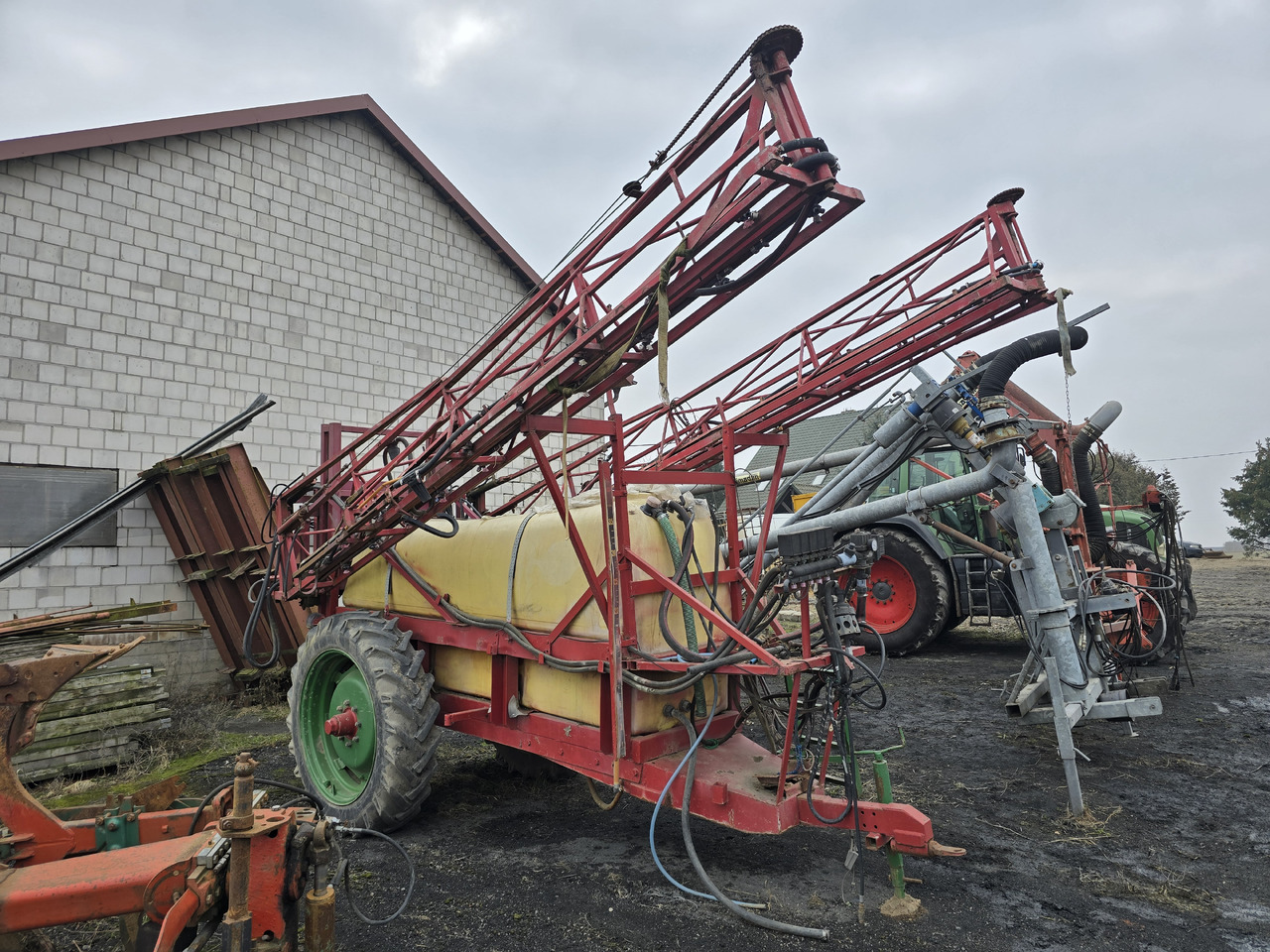 Prskalica HARDI 3500 L / 22 m: slika 1