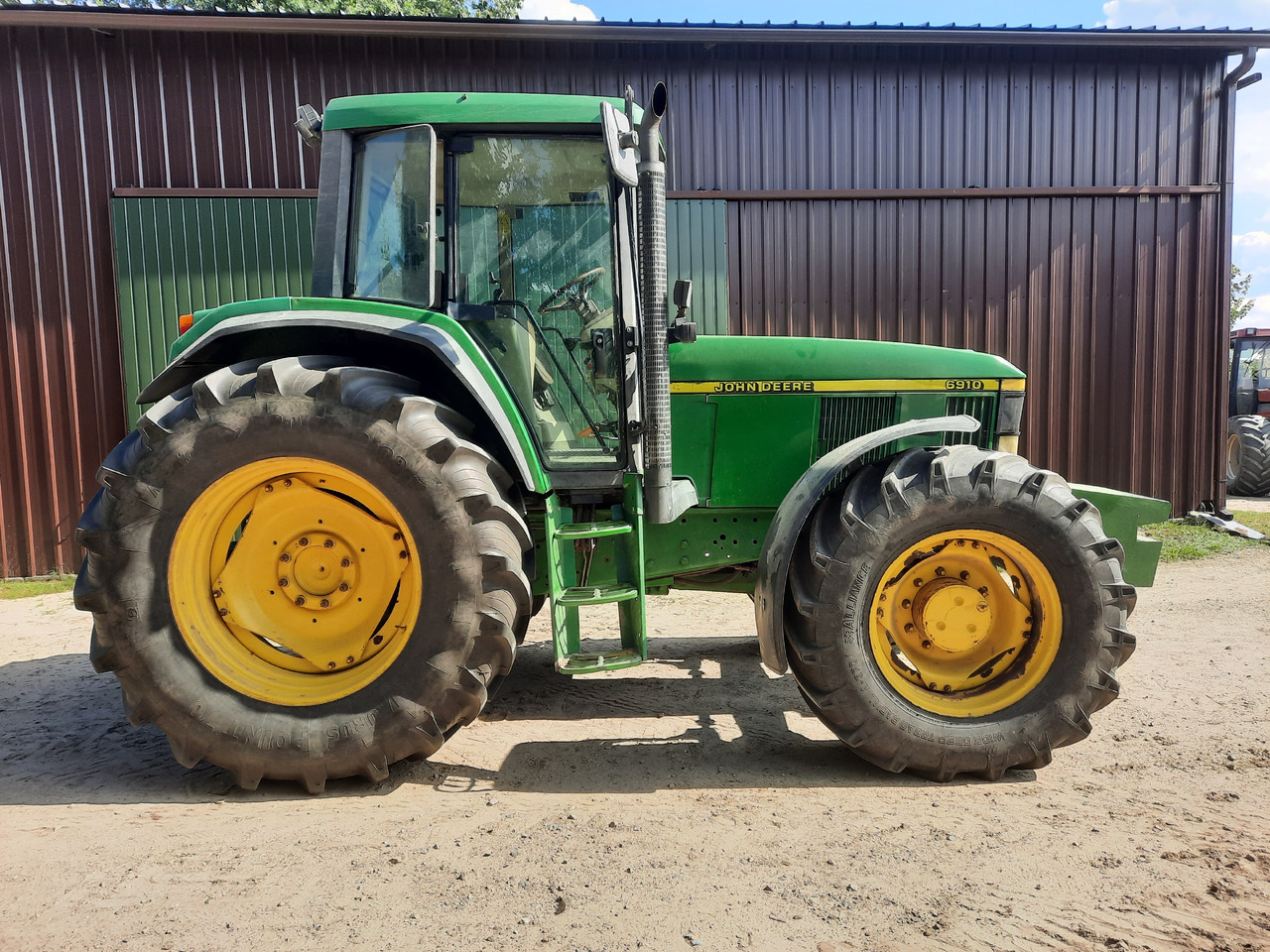 Traktor JOHN DEERE 6910: slika 6