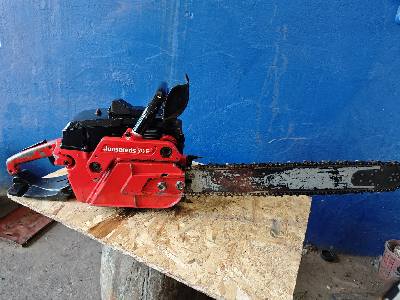 JONSEREDS 70 F - Građevinska oprema: slika 2 JONSEREDS 70 F - Građevinska oprema: slika 2