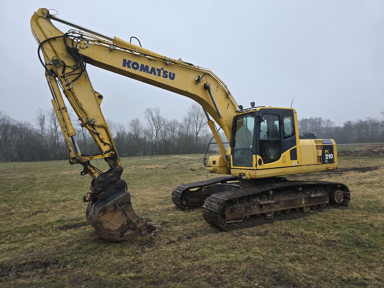 KOMATSU PS210LC-8 - Bager guseničar: slika 3 KOMATSU PS210LC-8 - Bager guseničar: slika 3