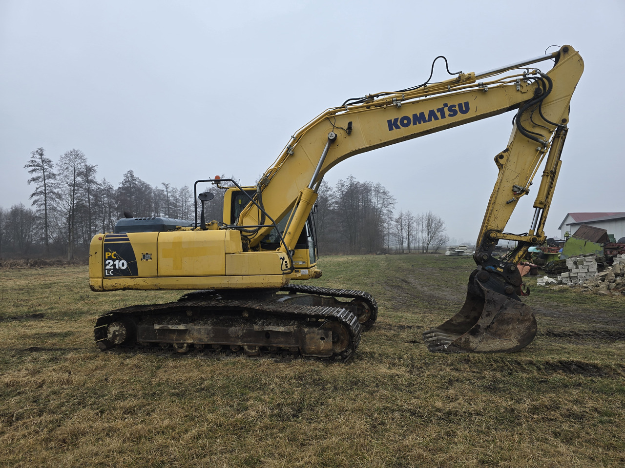 KOMATSU PS210LC-8 - Bager guseničar: slika 5 KOMATSU PS210LC-8 - Bager guseničar: slika 5