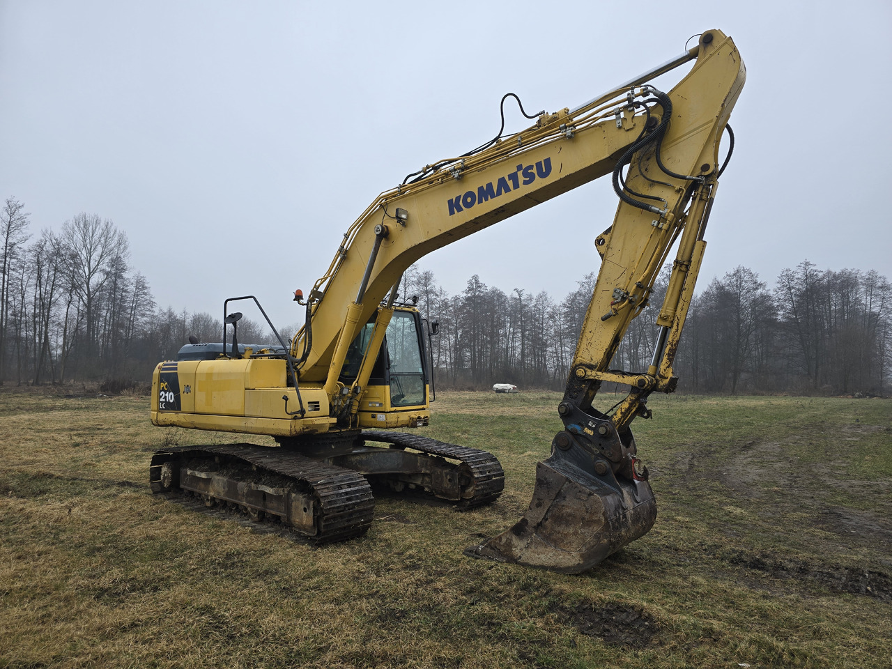 KOMATSU PS210LC-8 - Bager guseničar: slika 1 KOMATSU PS210LC-8 - Bager guseničar: slika 1