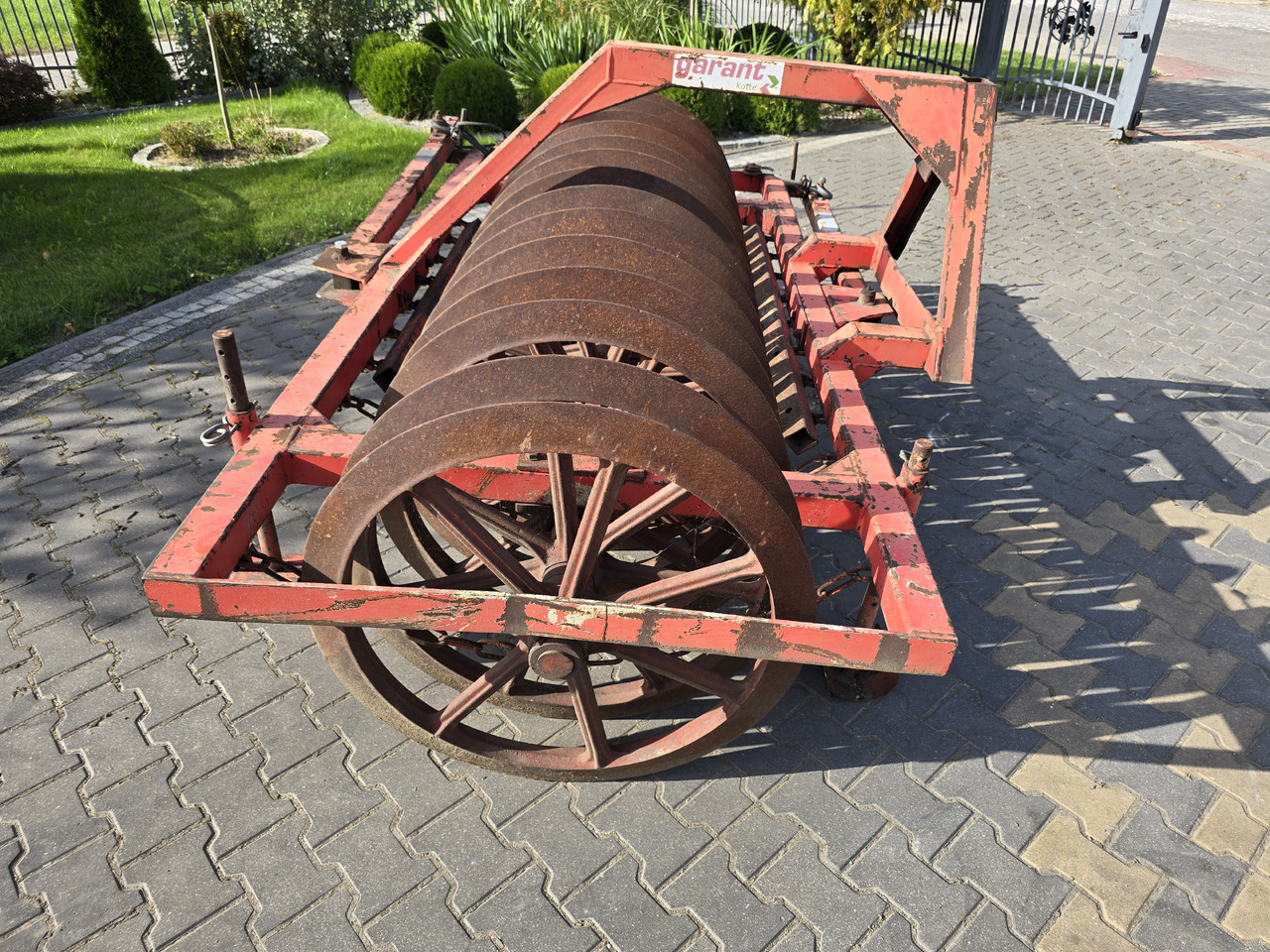 KOTTE Garant PA14-900 - Valjak za poljoprivredu: slika 4 KOTTE Garant PA14-900 - Valjak za poljoprivredu: slika 4