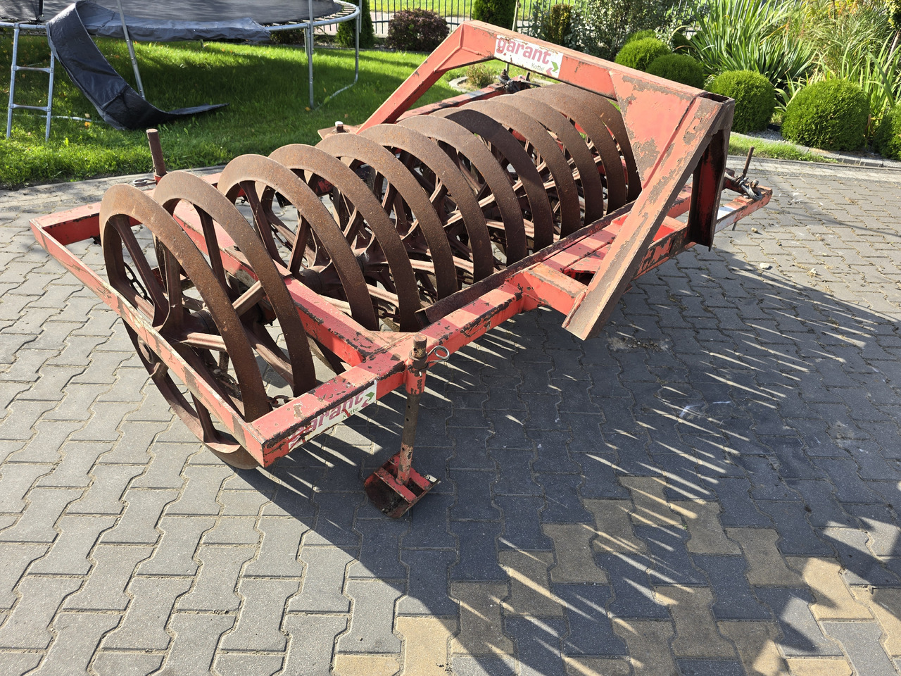 KOTTE Garant PA14-900 - Valjak za poljoprivredu: slika 1 KOTTE Garant PA14-900 - Valjak za poljoprivredu: slika 1