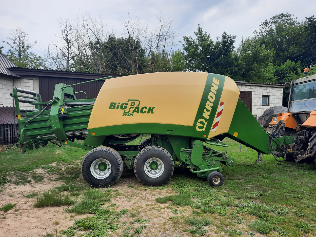KRONE Big Pack 1270 - Balirka za kockaste bale: slika 5 KRONE Big Pack 1270 - Balirka za kockaste bale: slika 5