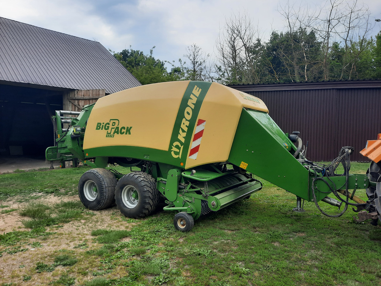KRONE Big Pack 1270 - Balirka za kockaste bale: slika 4 KRONE Big Pack 1270 - Balirka za kockaste bale: slika 4