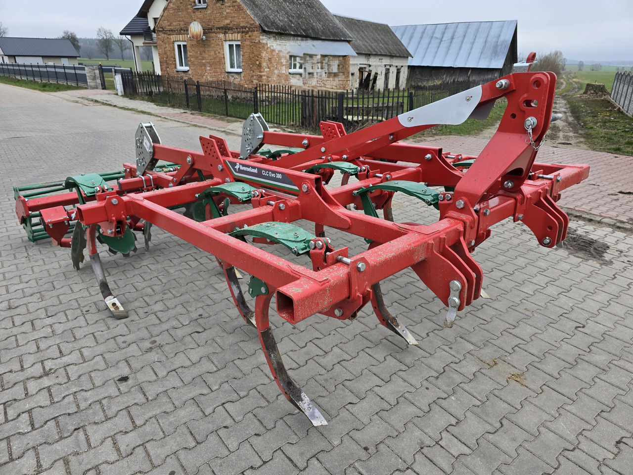 KVERNELAND CLC Evo 300 - Drljača: slika 1 KVERNELAND CLC Evo 300 - Drljača: slika 1