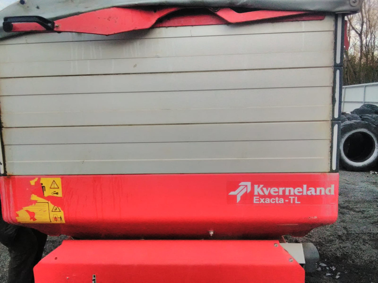 KVERNELAND EXACTA – TL - Rasipač veštačkog đubriva: slika 5 KVERNELAND EXACTA – TL - Rasipač veštačkog đubriva: slika 5