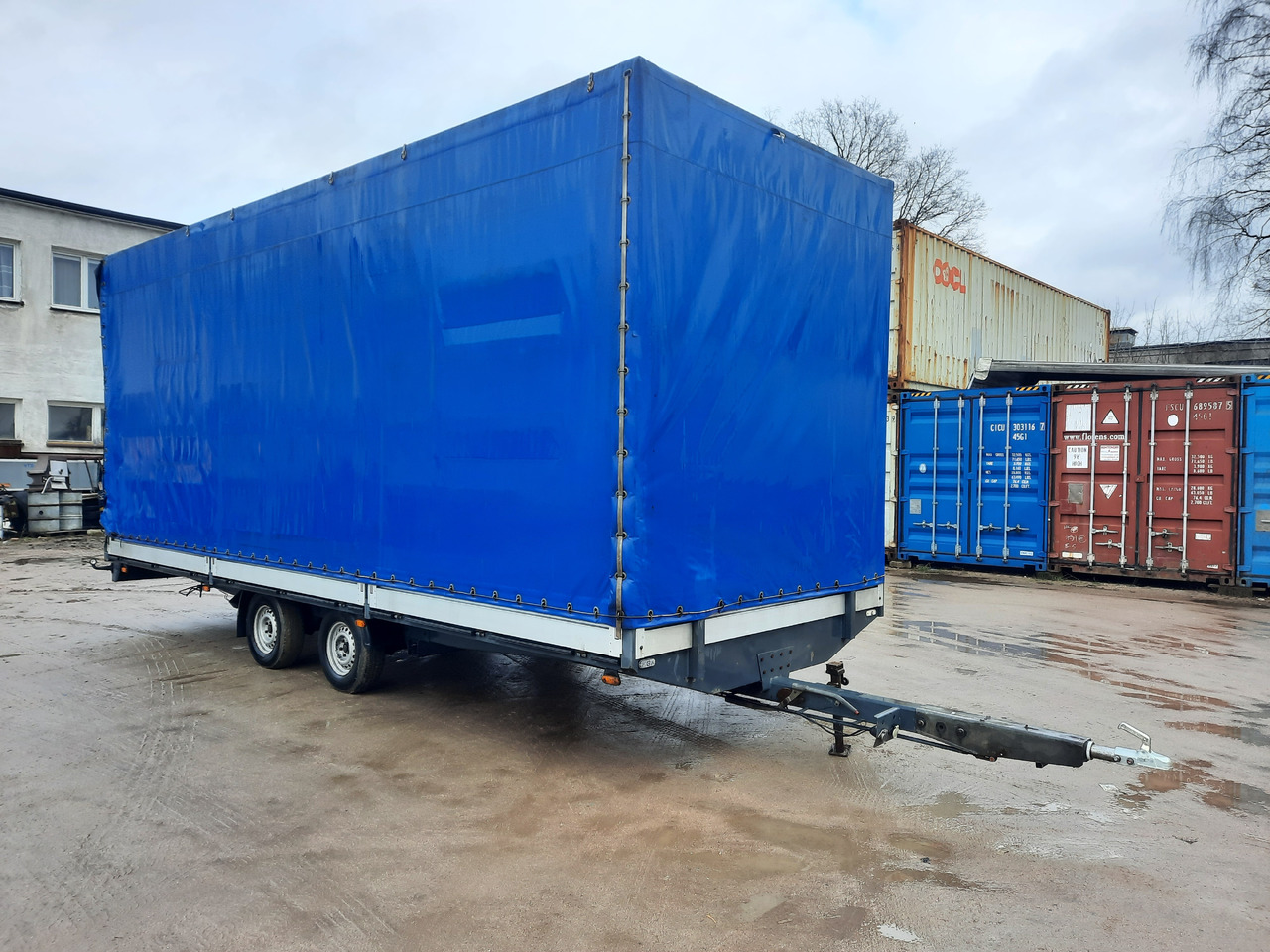 Konar lekka - Prikolica za automobil: slika 4 Konar lekka - Prikolica za automobil: slika 4