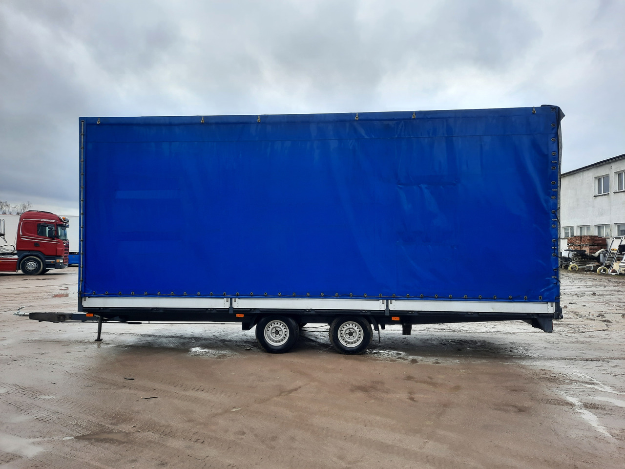 Konar lekka - Prikolica za automobil: slika 1 Konar lekka - Prikolica za automobil: slika 1