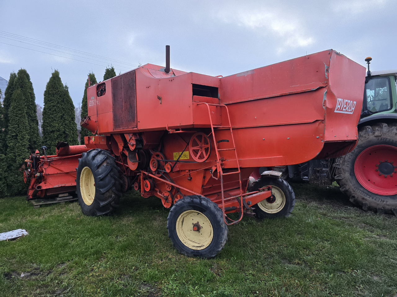 LAVERDA M120 - Kombinovani kombajn: slika 3 LAVERDA M120 - Kombinovani kombajn: slika 3