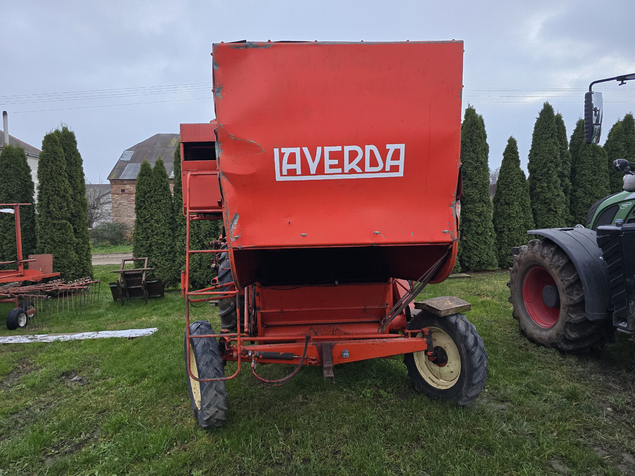 LAVERDA M120 - Kombinovani kombajn: slika 4 LAVERDA M120 - Kombinovani kombajn: slika 4