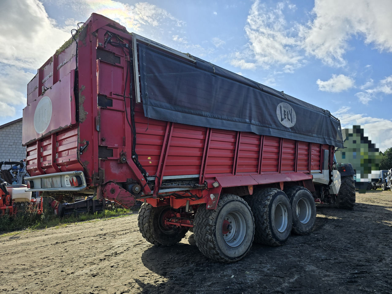 LELY Tigo XR 100D - Prikolica sa automatskim punjenjem: slika 5 LELY Tigo XR 100D - Prikolica sa automatskim punjenjem: slika 5