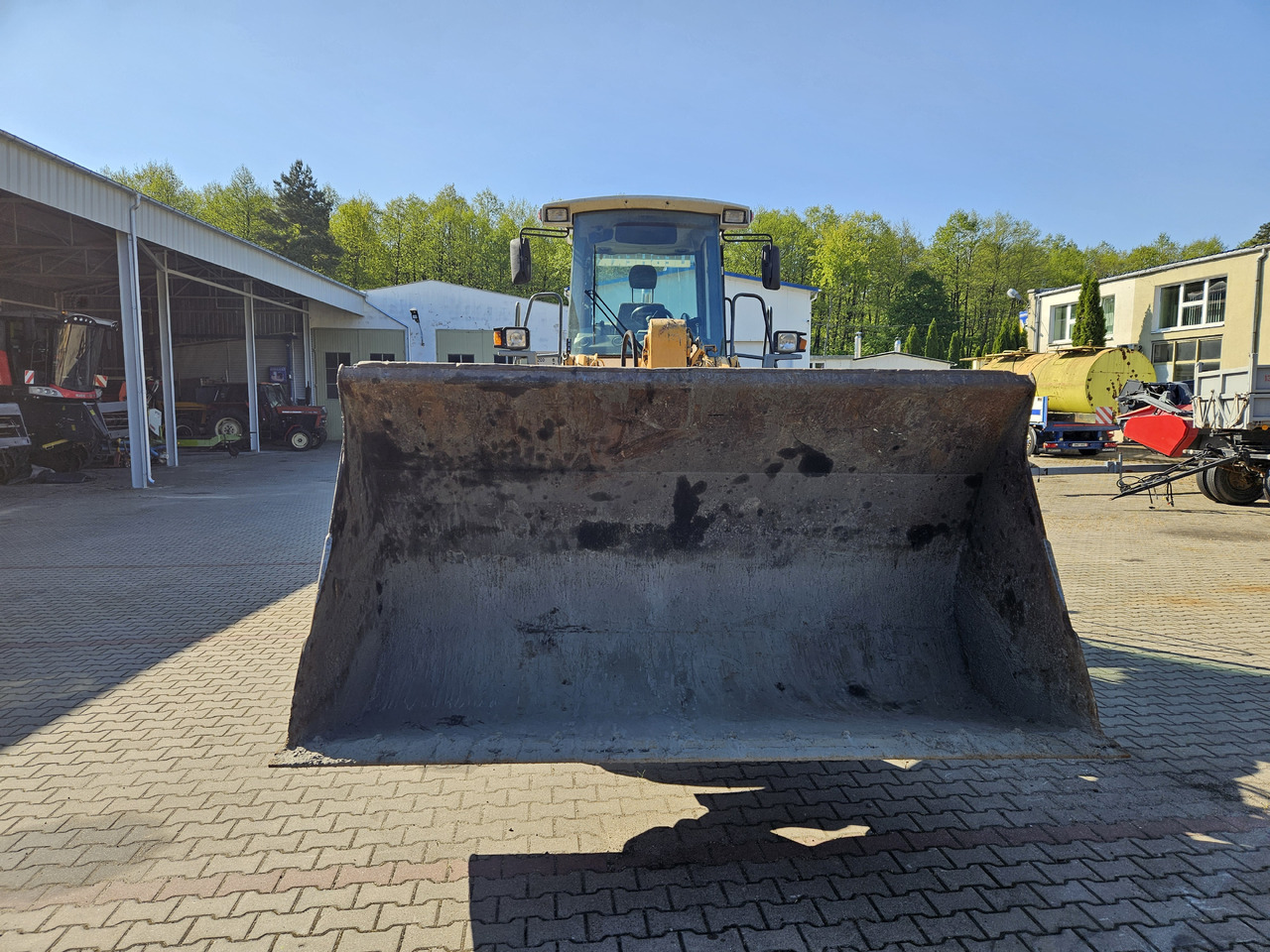 Liebherr L544 - Zglobni utovarivač: slika 3 Liebherr L544 - Zglobni utovarivač: slika 3
