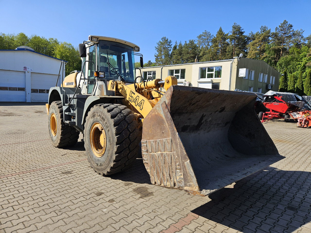 Liebherr L544 - Zglobni utovarivač: slika 1 Liebherr L544 - Zglobni utovarivač: slika 1