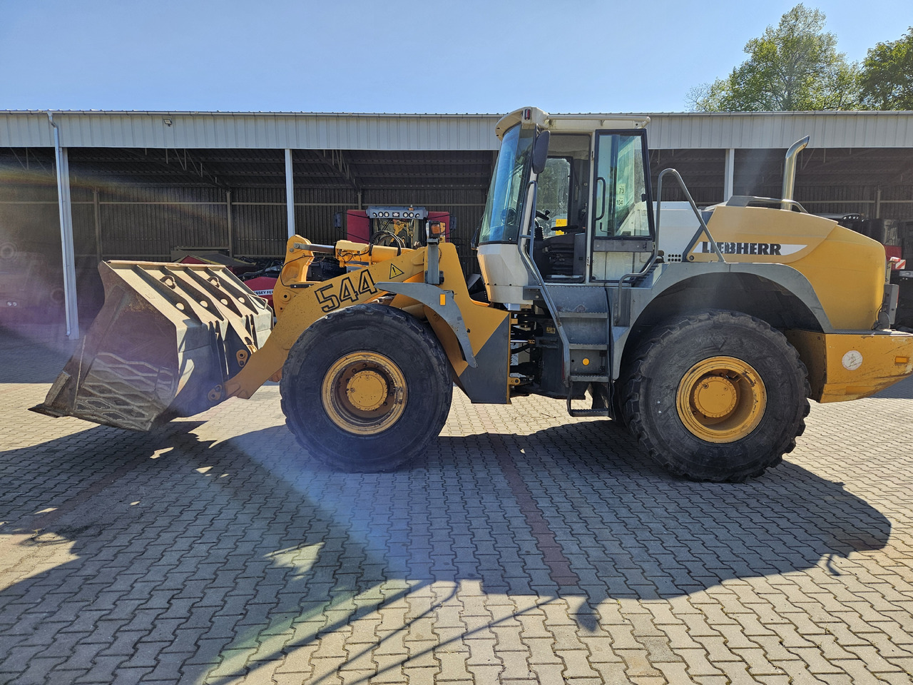 Liebherr L544 - Zglobni utovarivač: slika 5 Liebherr L544 - Zglobni utovarivač: slika 5