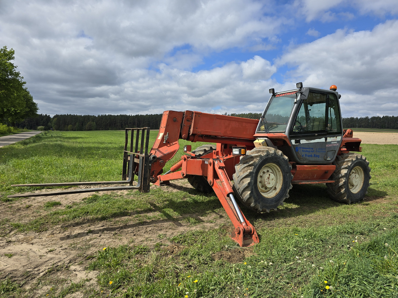 MANITOU MT 1337 SLT Turbo - Utovarivač točkaš: slika 2 MANITOU MT 1337 SLT Turbo - Utovarivač točkaš: slika 2