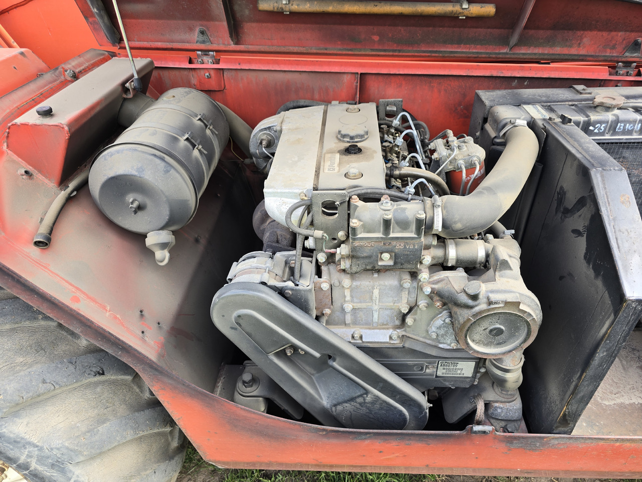 MANITOU MT 1337 SLT Turbo - Utovarivač točkaš: slika 3 MANITOU MT 1337 SLT Turbo - Utovarivač točkaš: slika 3